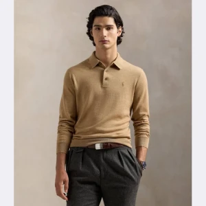 POLO RALPH LAUREN Wełniane polo | Regular Fit