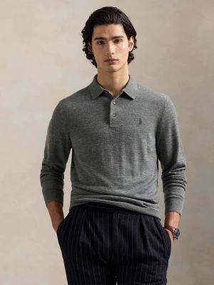 POLO RALPH LAUREN Wełniane polo | Regular Fit