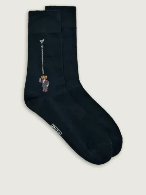POLO RALPH LAUREN Wełniane skarpety