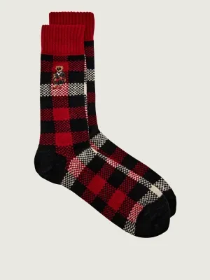 POLO RALPH LAUREN Wełniane skarpety