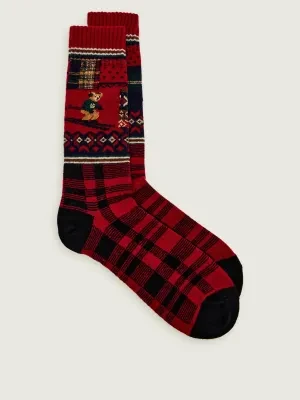 POLO RALPH LAUREN Wełniane skarpety