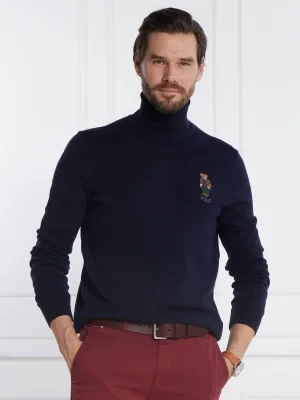 POLO RALPH LAUREN Wełniany golf | Regular Fit