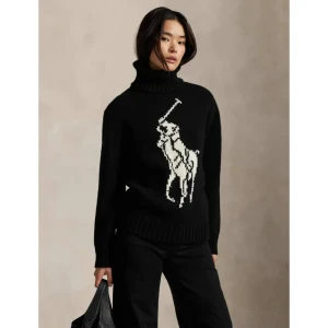 POLO RALPH LAUREN Wełniany golf | Regular Fit