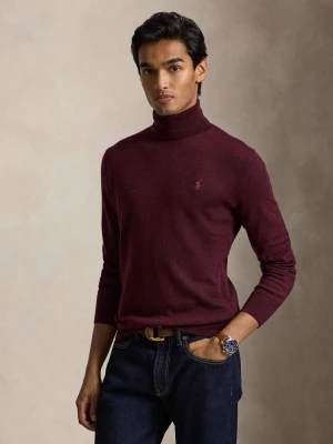 POLO RALPH LAUREN Wełniany golf | Regular Fit bordowy