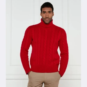 POLO RALPH LAUREN Wełniany golf | Regular Fit | z dodatkiem kaszmiru