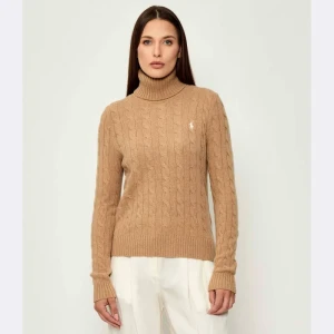 POLO RALPH LAUREN Wełniany golf | Regular Fit | z dodatkiem kaszmiru