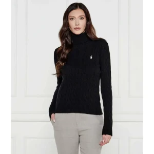 POLO RALPH LAUREN Wełniany golf | Regular Fit | z dodatkiem kaszmiru