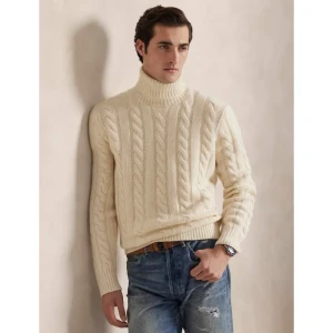 POLO RALPH LAUREN Wełniany golf | Regular Fit | z dodatkiem kaszmiru