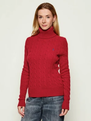 POLO RALPH LAUREN Wełniany golf | Regular Fit | z dodatkiem kaszmiru