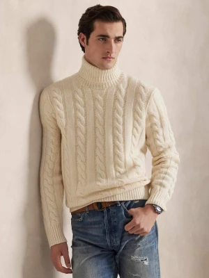 POLO RALPH LAUREN Wełniany golf | Regular Fit | z dodatkiem kaszmiru
