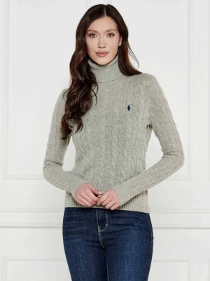 POLO RALPH LAUREN Wełniany golf | Regular Fit | z dodatkiem kaszmiru