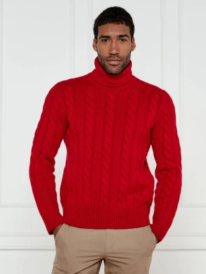 POLO RALPH LAUREN Wełniany golf | Regular Fit | z dodatkiem kaszmiru