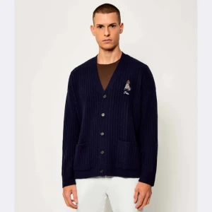 POLO RALPH LAUREN Wełniany kardigan | Relaxed fit