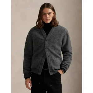 POLO RALPH LAUREN Wełniany kardigan | Relaxed fit