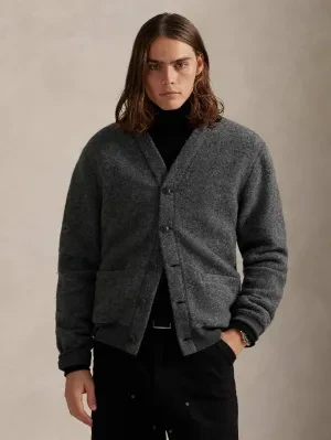 POLO RALPH LAUREN Wełniany kardigan | Relaxed fit