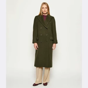 POLO RALPH LAUREN Wełniany płaszcz MELTON