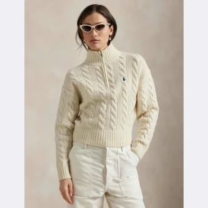 POLO RALPH LAUREN Wełniany półgolf | Relaxed fit | z dodatkiem kaszmiru