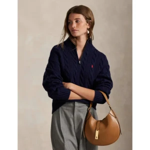 POLO RALPH LAUREN Wełniany półgolf | Relaxed fit | z dodatkiem kaszmiru