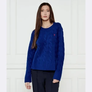 POLO RALPH LAUREN Wełniany sweter | Classic fit | z dodatkiem kaszmiru
