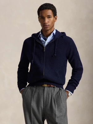 POLO RALPH LAUREN Wełniany sweter Classics | Regular Fit granatowy