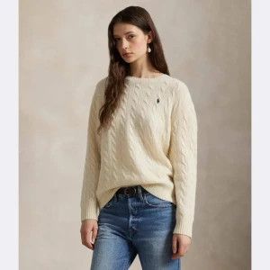 POLO RALPH LAUREN Wełniany sweter JULIANNA | Regular Fit | z dodatkiem kaszmiru