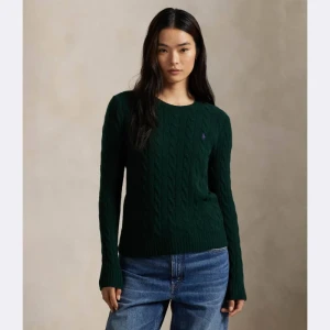 POLO RALPH LAUREN Wełniany sweter JULIANNA | Regular Fit | z dodatkiem kaszmiru