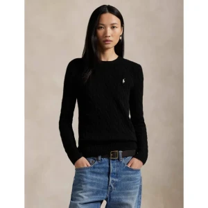 POLO RALPH LAUREN Wełniany sweter JULIANNA | Regular Fit | z dodatkiem kaszmiru