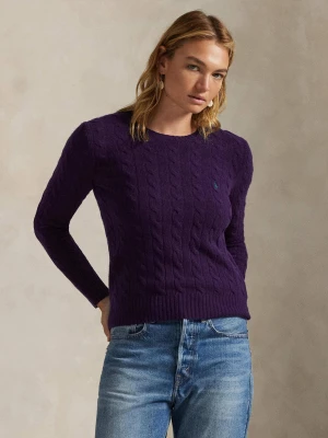 POLO RALPH LAUREN Wełniany sweter JULIANNA | Regular Fit | z dodatkiem kaszmiru