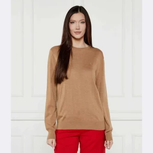 POLO RALPH LAUREN Wełniany sweter | Loose fit