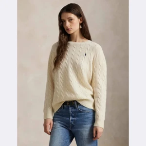 POLO RALPH LAUREN Wełniany sweter | Loose fit | z dodatkiem kaszmiru