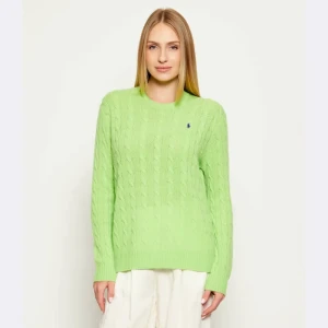 POLO RALPH LAUREN Wełniany sweter | Loose fit | z dodatkiem kaszmiru