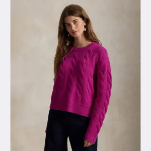 POLO RALPH LAUREN Wełniany sweter | Loose fit | z dodatkiem kaszmiru