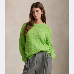 POLO RALPH LAUREN Wełniany sweter | Loose fit | z dodatkiem kaszmiru