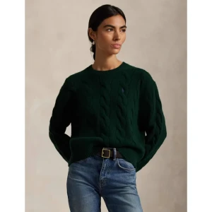 POLO RALPH LAUREN Wełniany sweter | Loose fit | z dodatkiem kaszmiru