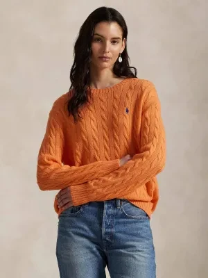 POLO RALPH LAUREN Wełniany sweter | Loose fit | z dodatkiem kaszmiru