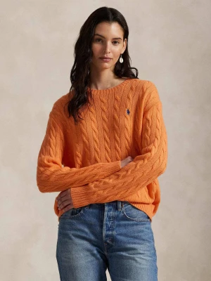 POLO RALPH LAUREN Wełniany sweter | Loose fit | z dodatkiem kaszmiru