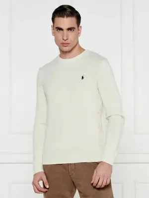 POLO RALPH LAUREN Wełniany sweter | Regular Fit