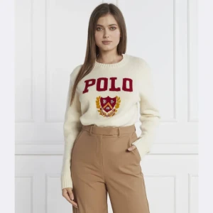 POLO RALPH LAUREN Wełniany sweter | Regular Fit