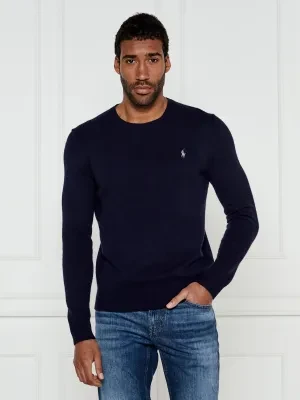 POLO RALPH LAUREN Wełniany sweter | Regular Fit