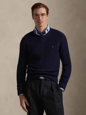 POLO RALPH LAUREN Wełniany sweter | Regular Fit