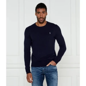 POLO RALPH LAUREN Wełniany sweter | Regular Fit