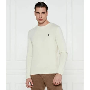 POLO RALPH LAUREN Wełniany sweter | Regular Fit