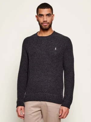 POLO RALPH LAUREN Wełniany sweter | Regular Fit