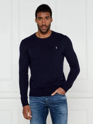 POLO RALPH LAUREN Wełniany sweter | Regular Fit
