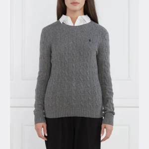 POLO RALPH LAUREN Wełniany sweter | Regular Fit | z dodatkiem kaszmiru