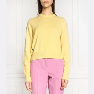 POLO RALPH LAUREN Wełniany Sweter | Regular Fit | z dodatkiem kaszmiru