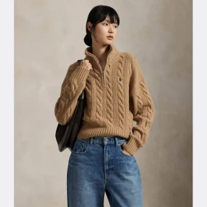 POLO RALPH LAUREN Wełniany sweter | Relaxed fit | z dodatkiem kaszmiru