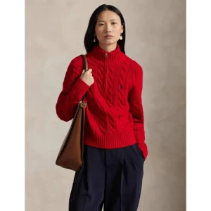 POLO RALPH LAUREN Wełniany sweter | Relaxed fit | z dodatkiem kaszmiru