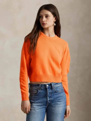 POLO RALPH LAUREN Wełniany sweter | Relaxed fit | z dodatkiem kaszmiru