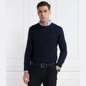 POLO RALPH LAUREN Wełniany sweter | Slim Fit